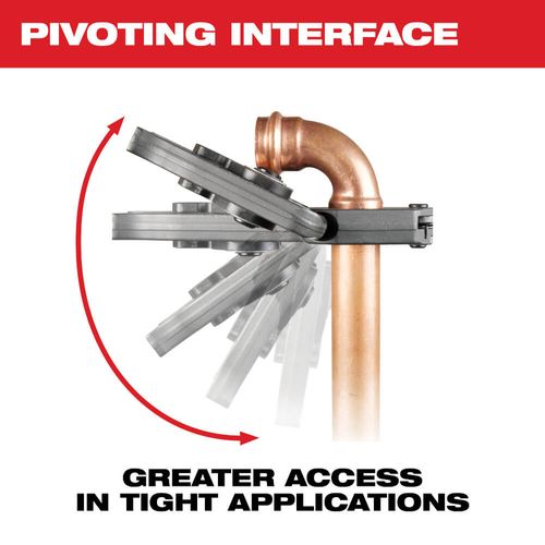 Main product image of 2" CTS-V Pivoting Press Ring for M18 FORCE LOGIC Press Tools