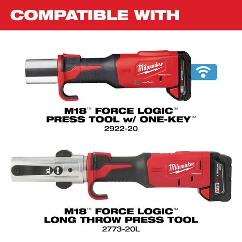 Main product image of 7/8" ZoomLock MAX Press Jaw for M18 FORCE Logic Press Tools