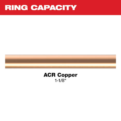Main product image of 1-1/8" Streamline ACR Press Jaw for M18 FORCE LOGIC Press Tools