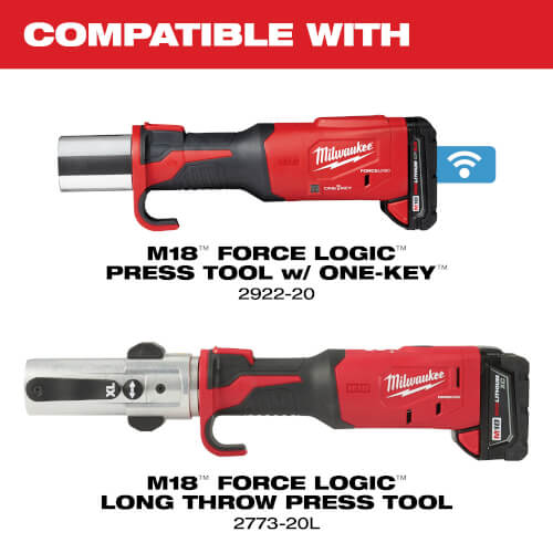 Main product image of 1-1/8" ZoomLock MAX Press Jaw for M18 FORCE Logic Press Tools
