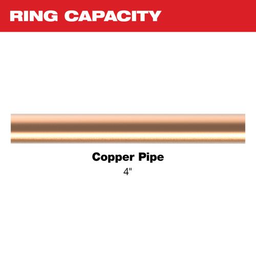 Main product image of 4" Nibco Press Ring For Use With M18 FORCE LOGIC Long Throw Press Tool