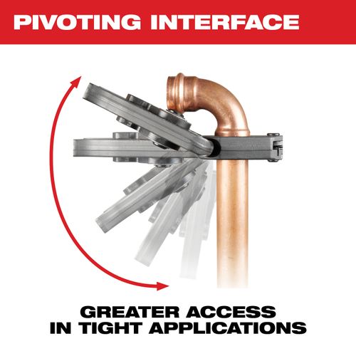 Main product image of X5 Ring Jaw For M18 FORCE LOGIC Press Tools