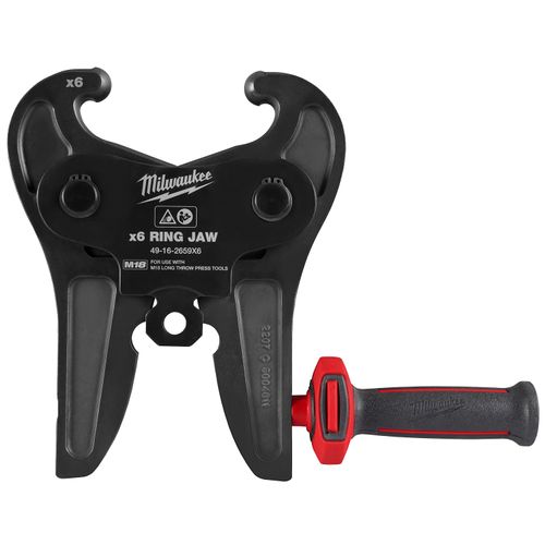 Main product image of X6 Ring Jaw For M18 FORCE LOGIC Long Throw Press Tool