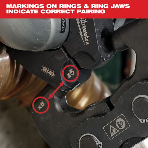 Main product image of X6 Ring Jaw For M18 FORCE LOGIC Long Throw Press Tool
