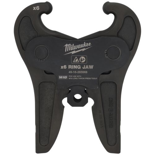 Main product image of X6 Ring Jaw For M18 FORCE LOGIC Long Throw Press Tool