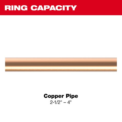 Main product image of 2-1/2" - 4" Nibco Press Ring Kit For M18 FORCE LOGIC Long Throw Press Tool