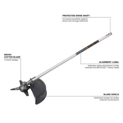 QUIK-LOK Brush Cutter Attachment