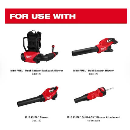 Main product image of Blower Angled Flare Attachment