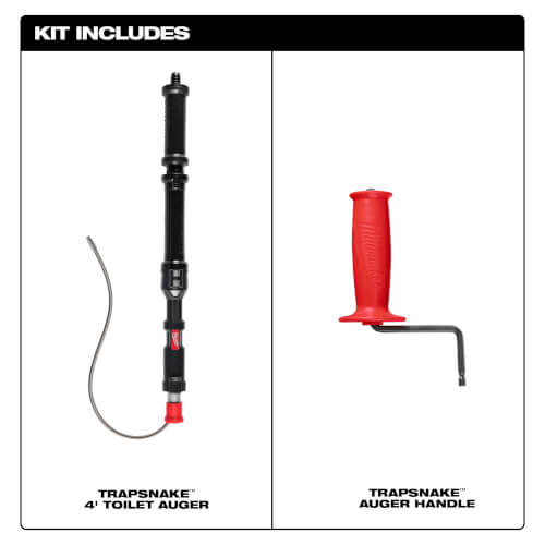 Main product image of TRAPSNAKE 4' Urinal Auger