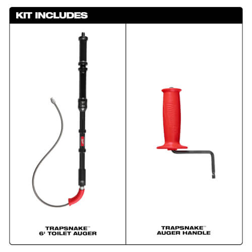 Main product image of TRAPSNAKE 6' Toilet Auger