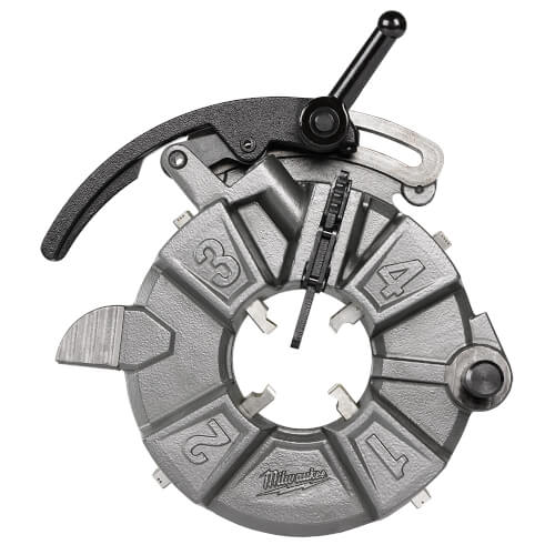 Main product image of NPT Pipe Threading Die Head w/ Micro-Adjust
