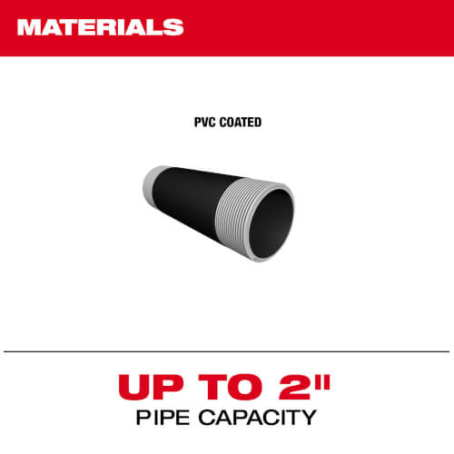 Main product image of Threading Jaw Inserts for Coated Pipe