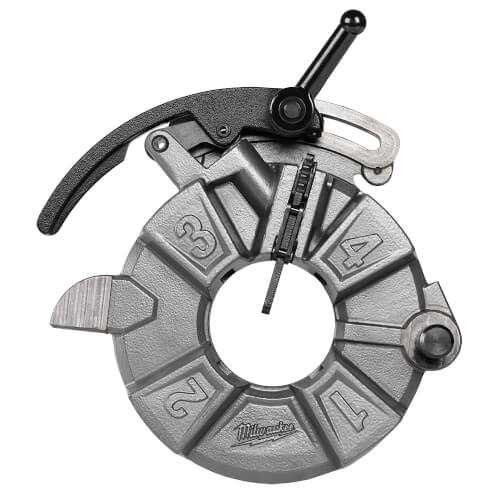Main product image of BSPT Pipe Threading Die Head w/ Micro-Adjust