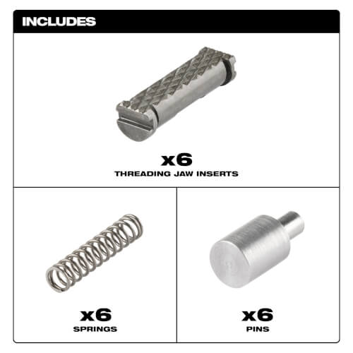 Main product image of Threading Jaw Inserts