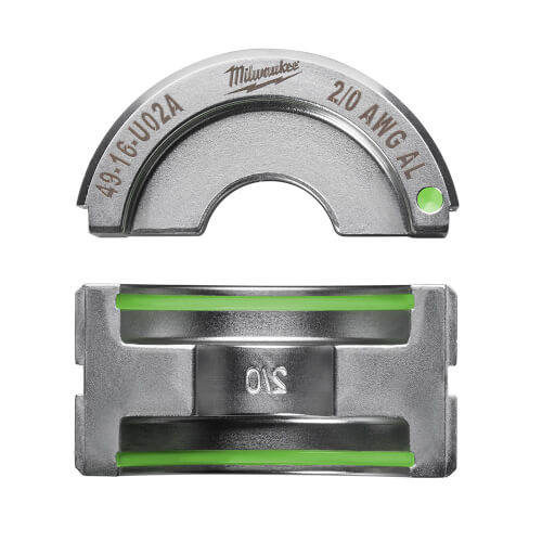 Main product image of 2/0 Aluminum U Style Die