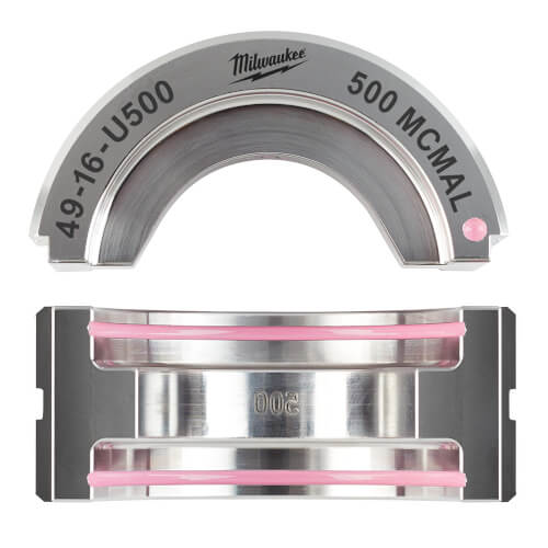 Main product image of 500 MCM Aluminum 6T U Style Die