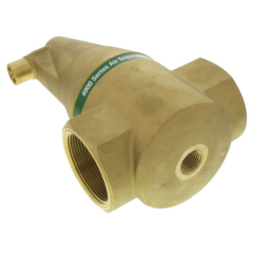 Main product image of 2" Brass 4900 Series Air Separator (Threaded)