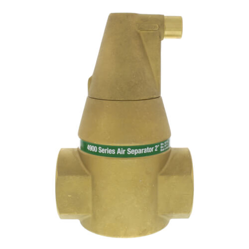 Main product image of 2" Brass 4900 Series Air Separator (Threaded)