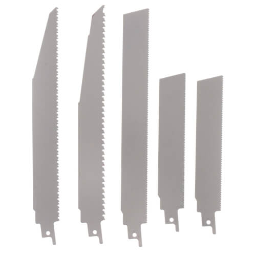 49221105 Milwaukee 49221105 5 Piece Demolition Sawzall Blade Set