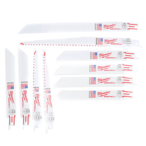 Main product image of 9 Piece Sawzall Blade Set