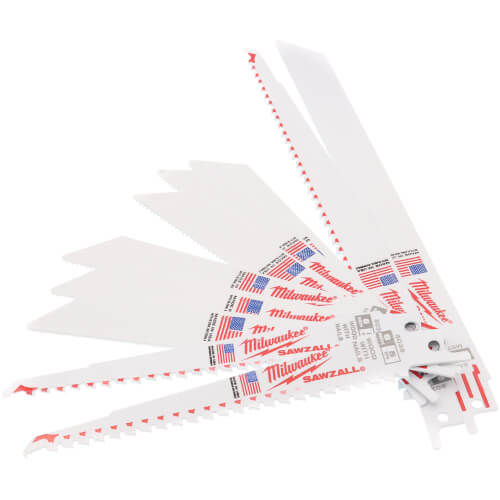 Main product image of 9 Piece Sawzall Blade Set