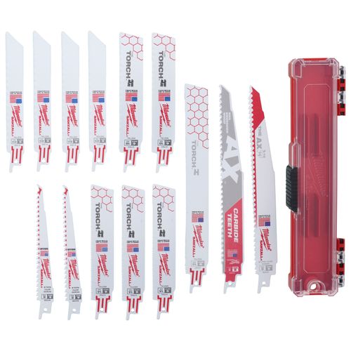 Main product image of Sawzall 13pc Bi-metal Set + 9" Carbide Ax Blade