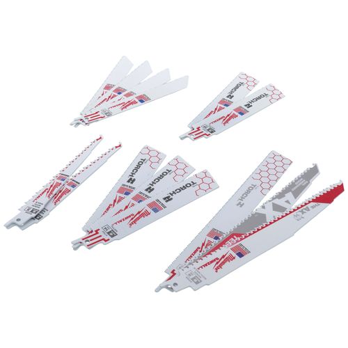 Main product image of Sawzall 13pc Bi-metal Set + 9" Carbide Ax Blade
