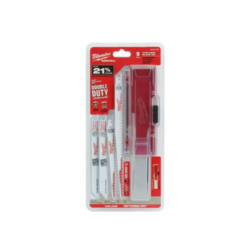 Main product image of 9 Piece Sawzall Blade Set