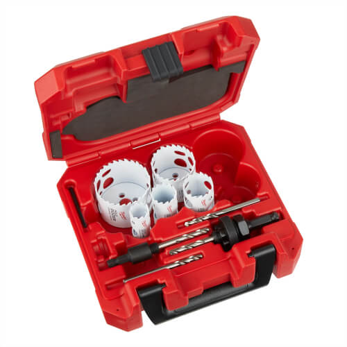 Main product image of 9 Piece Hole Dozer Hole Saw w/ Carbide Teeth Kit