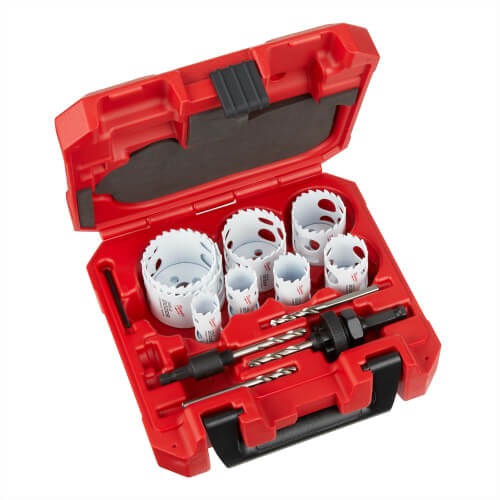 Main product image of 12 Piece Hole Dozer Hole Saw w/ Carbide Teeth Kit