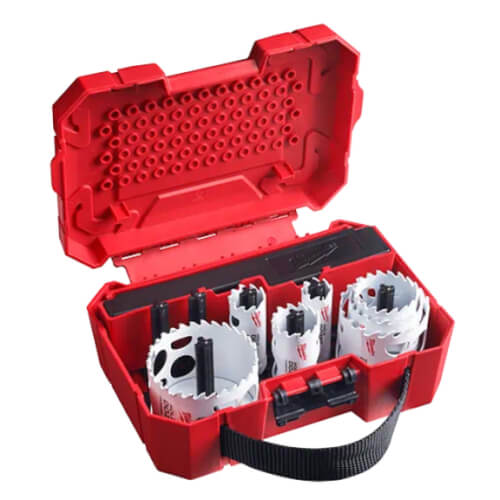 Main product image of 12 Piece Hole Dozer Saw w/ Carbide Teeth Plumber's Kit