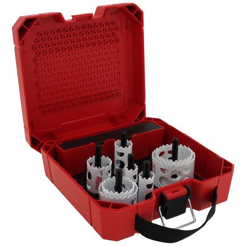 Main product image of 12 Piece Hole Dozer Plumber's Hole Saw Kit