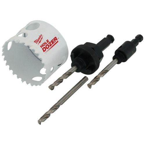 Main product image of 12 Piece Hole Dozer Plumber's Hole Saw Kit
