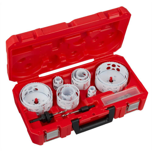 Main product image of 18 Piece Hole Dozer Master Plumber's Hole Saw Kit
