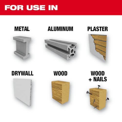 Main product image of 16 Piece Hole Dozer Plumber's Hole Saw Kit