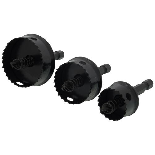 Main product image of 3 Piece Shockwave Impact Hole Saw Kit