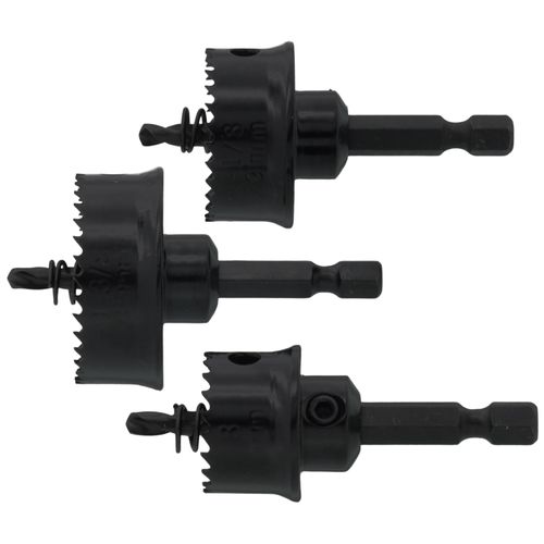 Main product image of 3 Piece Shockwave Impact Hole Saw Kit