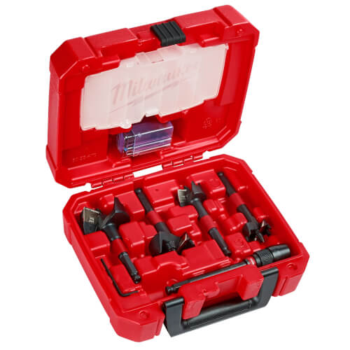 Main product image of 5 Piece Switchblade Selfeed Bit Plumber's Kit
