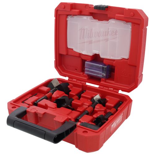 Main product image of 5 Piece Switchblade Selfeed Bit Plumber's Kit
