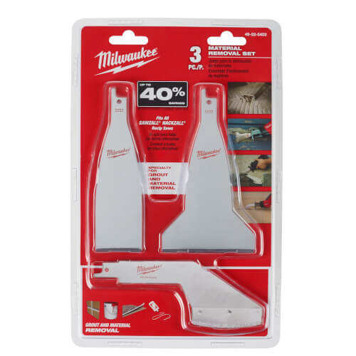 Main product image of 3 Piece Sawzall Material Removal Blade Set
