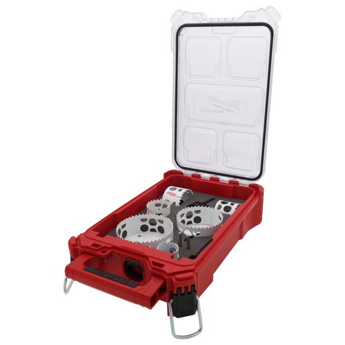 Main product image of 10 Piece Hole Dozer General Purpose Hole Saw Kit w/ Packout Compact Organizer