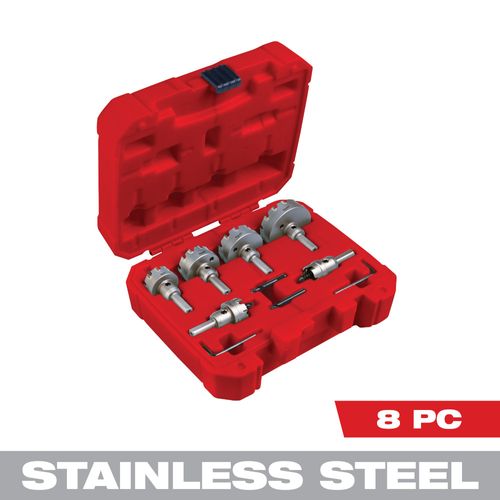 Main product image of 8 Piece One-Piece Carbide Hole Cutter Set