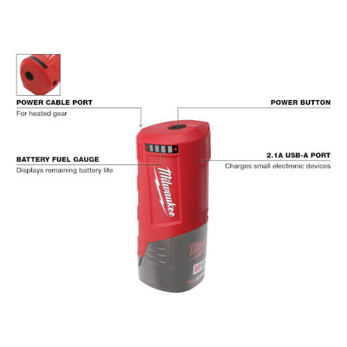 M12 Power Source (Tool Only)