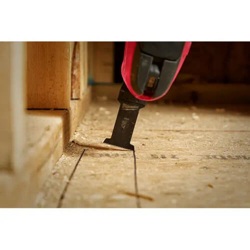 Main product image of 3-1/2" Universal Fit OPEN-LOK Oscillating Multi-Tool High Carbon Steel Wood Blade