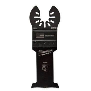 Main product image of 3-1/2" Universal Fit OPEN-LOK Oscillating Multi-Tool High Carbon Steel Wood Blade