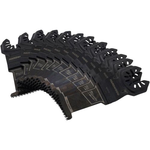 Main product image of 1-3/8" Universal Fit OPEN-LOK HCS Japanese Tooth PRO-CURVE Hardwood Multi-Tool Blade (Pack of 25)