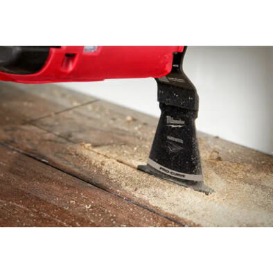 Main product image of 1-3/8" Universal Fit OPEN-LOK Oscillating Multi-Tool Japanese Tooth Hardwood Blade (10 PK)