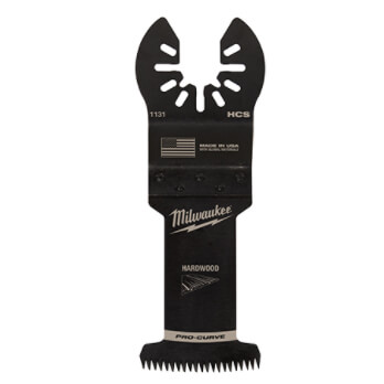 Main product image of 1-3/8" Universal Fit OPEN-LOK Oscillating Multi-Tool Japanese Tooth Hardwood Blade (10 PK)