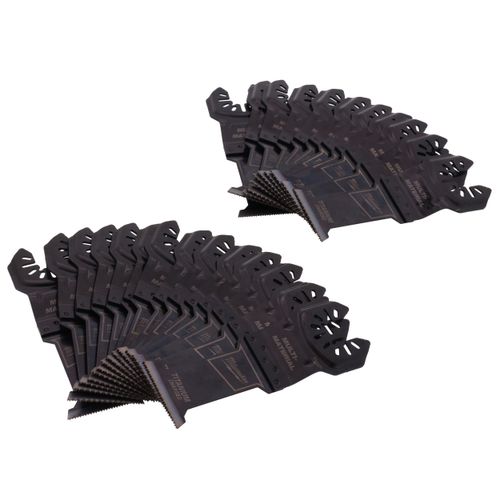 Main product image of 1-3/8" Universal Fit OPEN-LOK TITANIUM CHARGED Bi-Metal Multi-Material Multi-Tool Blade (Pack of 25)