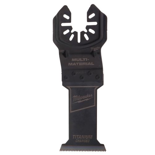 Main product image of 1-3/8" Universal Fit OPEN-LOK TITANIUM CHARGED Bi-Metal Multi-Material Multi-Tool Blade (Pack of 25)